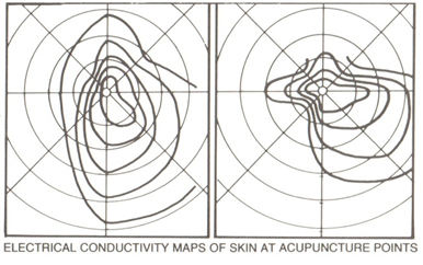human energy field acupuncture points