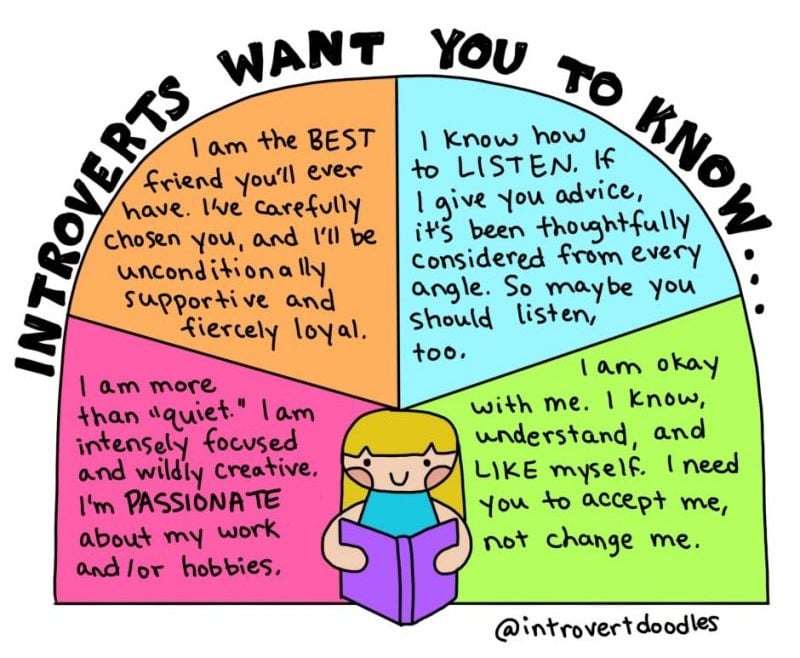 What Is Introversion, Explained in a Cute Comic Series ...