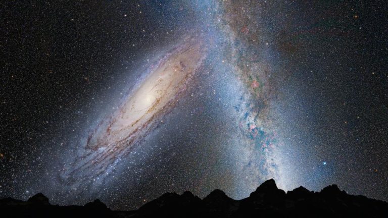 Read more about the article The Milky Way and Andromeda Galaxy Will Collide in 4 Billion Years