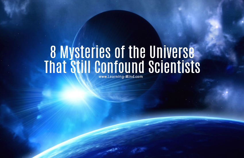 mysteries of the universe