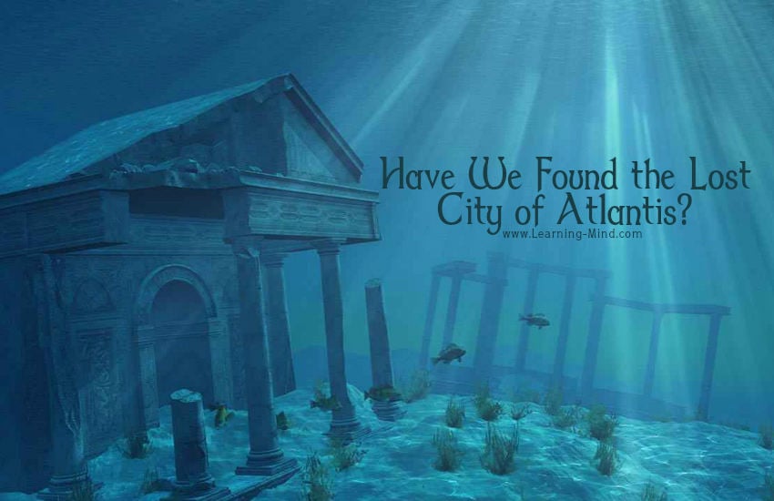 the lost city of atlantis