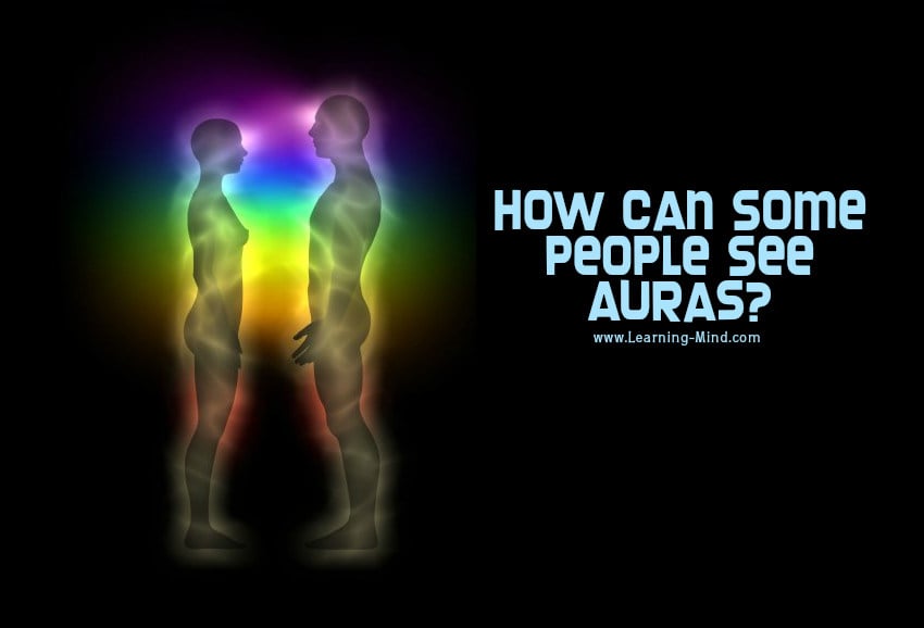 white aura around person white aura around person