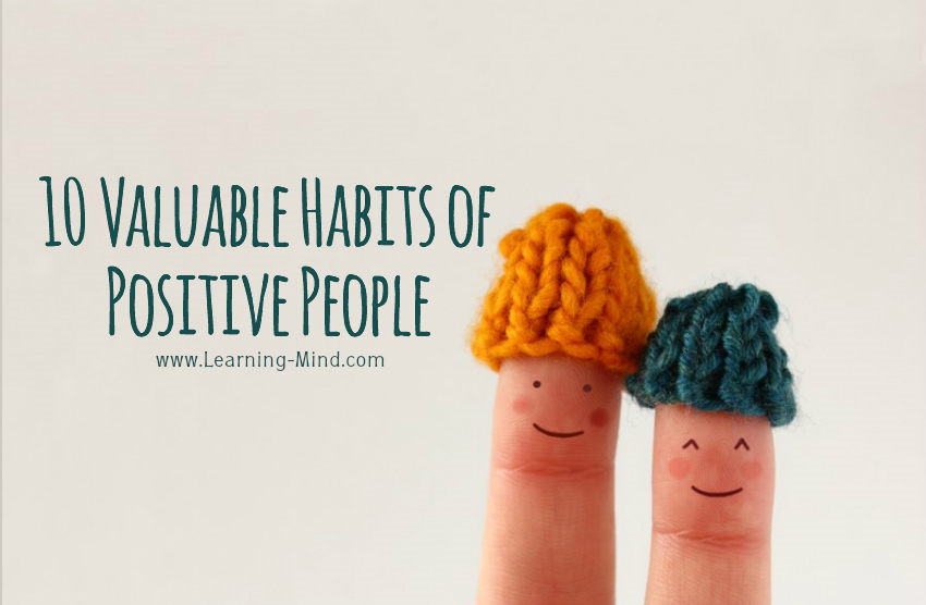 positive people habits