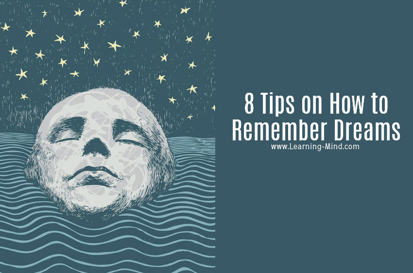how to remember dreams