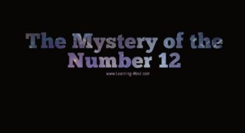 The Mystery of the Number 12 in Ancient Cultures