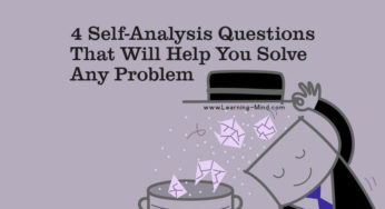 4 Self-Analysis Questions That Will Help You Solve Any Problem