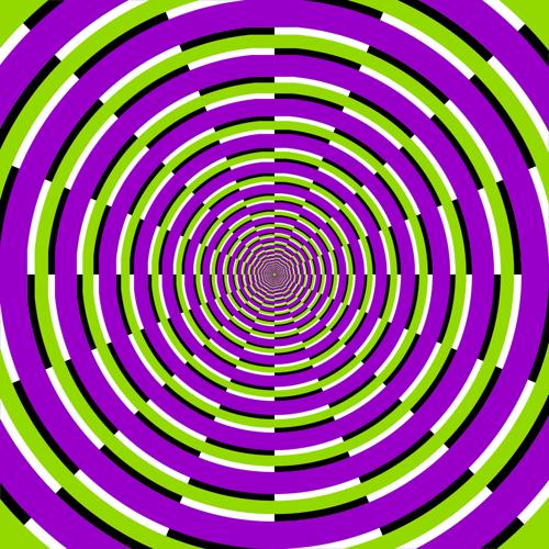 optical illusions motion