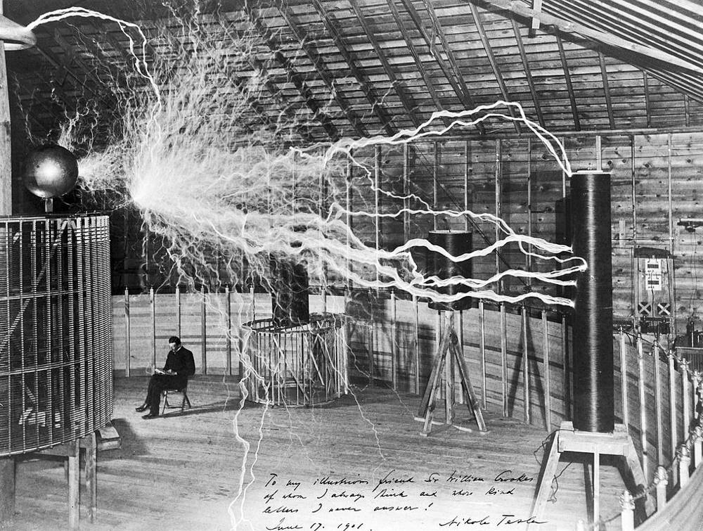 inventions of nikola tesla Nikola Tesla's Death Ray