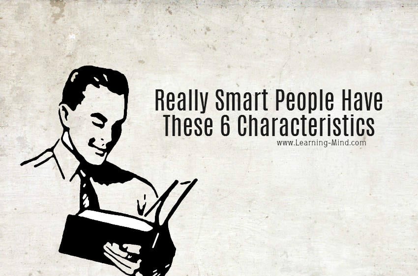 smart people traits