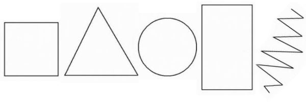 Read more about the article Geometric Shapes: Simple and Unusual Personality Test