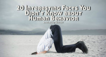 20 Interesting Facts You Didn’t Know about Human Behavior