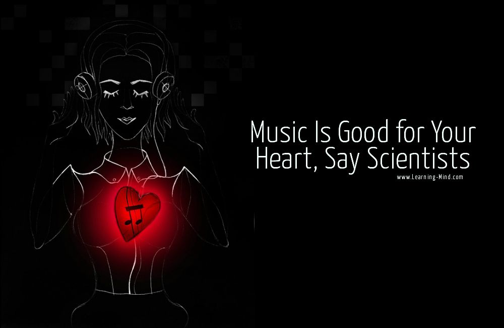 music is good for your heart