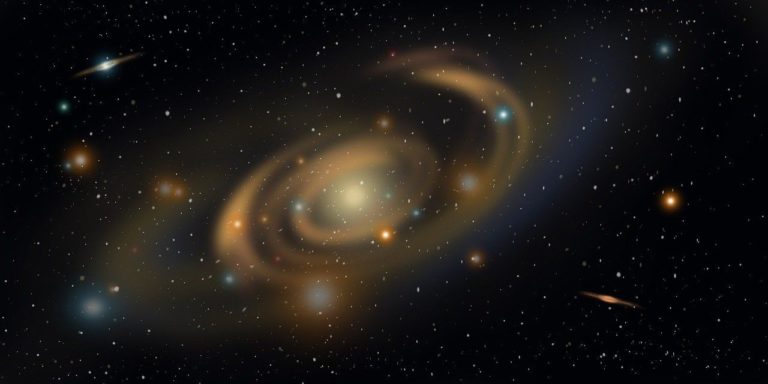 Read more about the article Gamma-Rays at the Center of Our Galaxy May Come from Dark Matter