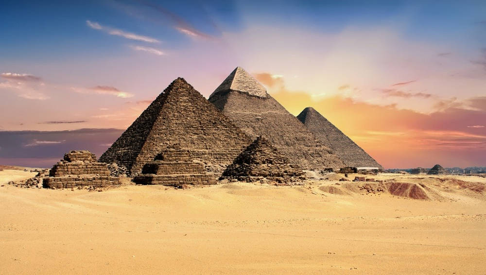 egyptian pyramid construction