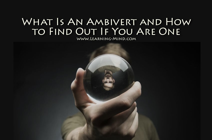 What Is an Ambivert and How to Find Out If You Are One - Learning Mind
