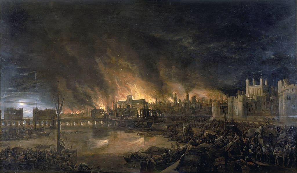 great fire london weird historical facts