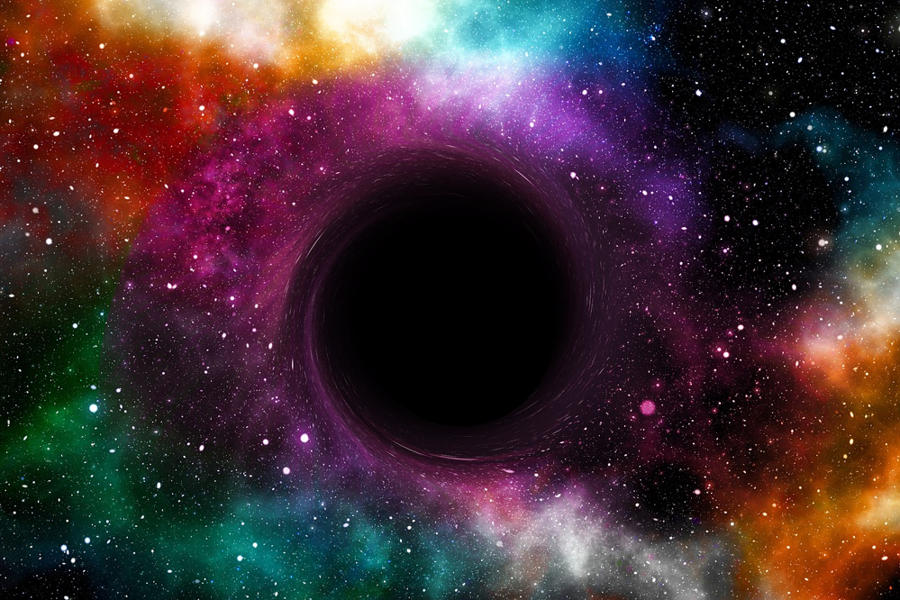 black hole interstellar
