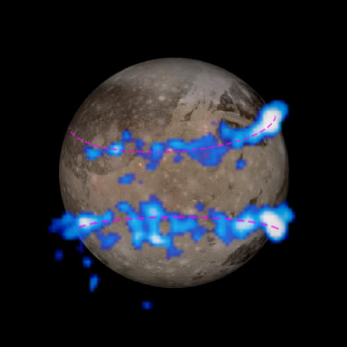 Read more about the article Astronomers Discover a Giant Underground Ocean on Jupiter’s Moon