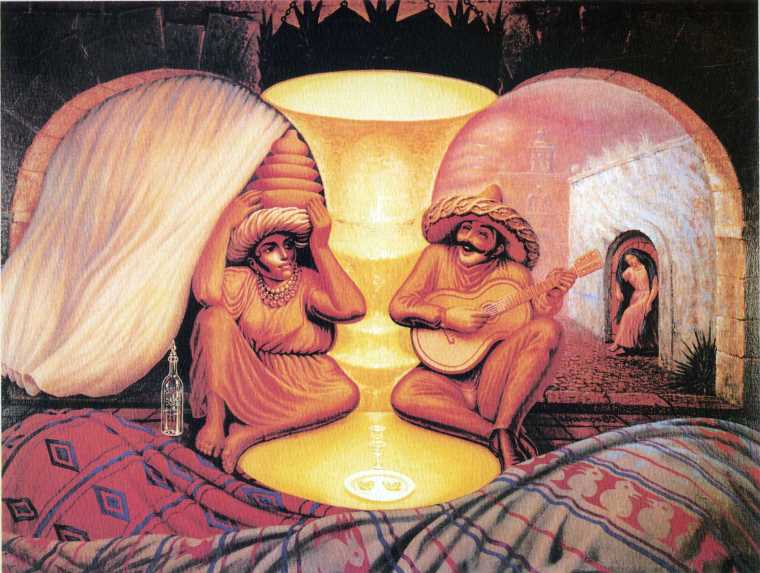 Read more about the article Surrealist Painter Octavio Ocampo Creates Amazing Optical Illusions