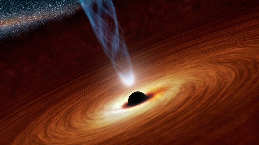 black hole paradox
