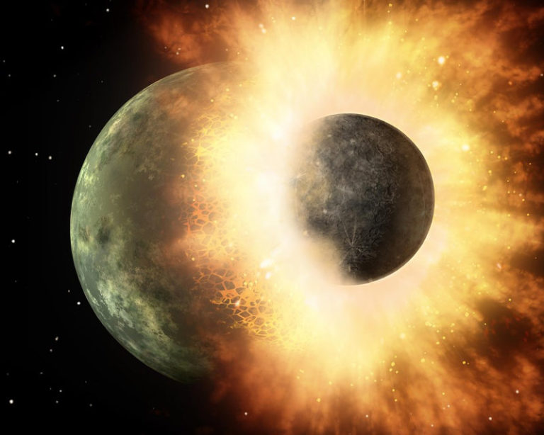 Read more about the article Early Earth May Have ‘Swallowed’ a Mercury-like Rock