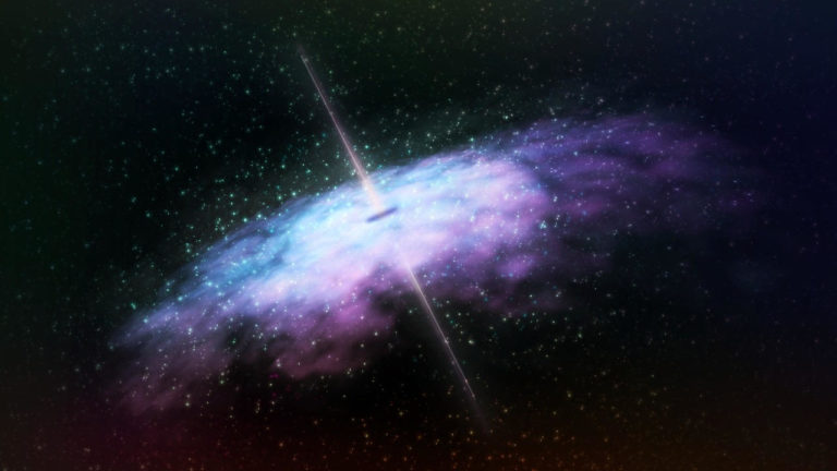 Read more about the article This Telescope Will Watch Over the Milky Way’s Supermassive Black Hole