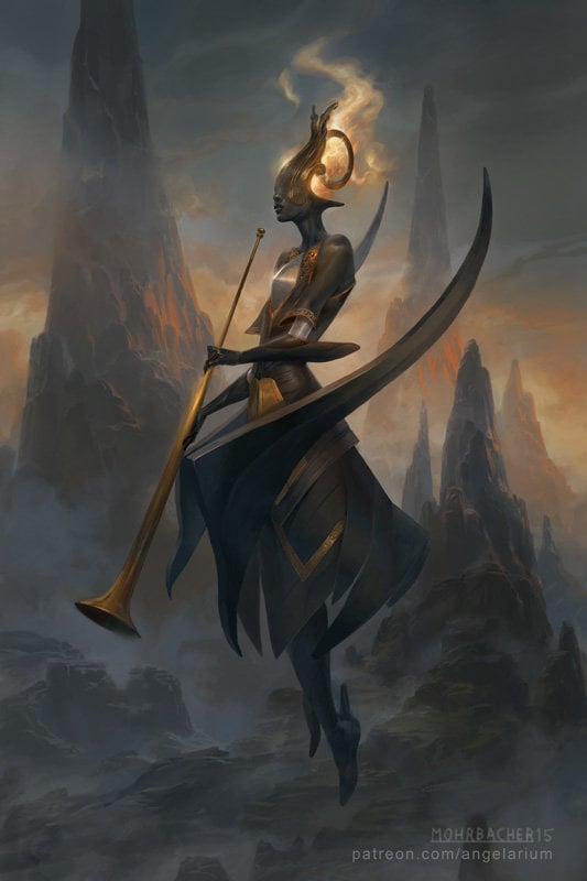 Peter Mohrbacher conceptual art