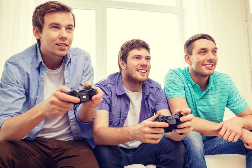 gamers more gray matter