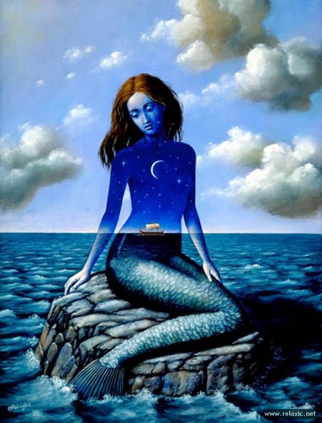 Read more about the article This Surrealist Painter Creates Amazing Dreamlike Artworks