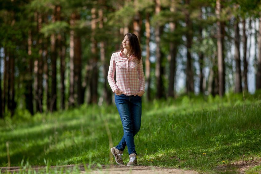 Walking in Nature Reduces Negativity, Anxiety and Stress 