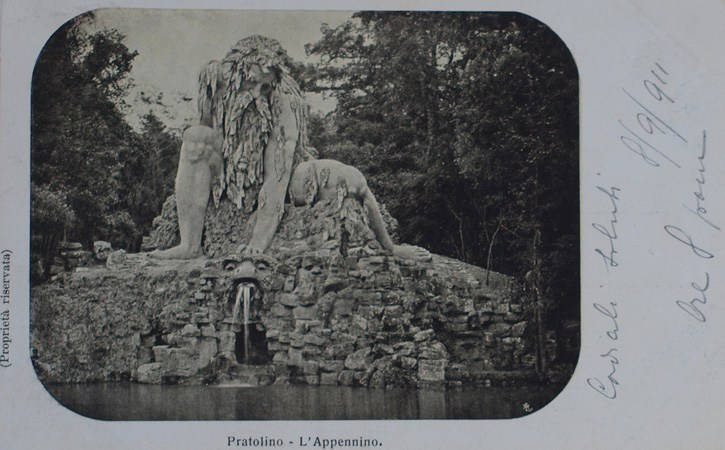 Appennine Colossus fountain