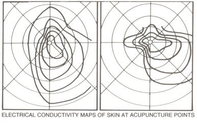 human energy field acupuncture points