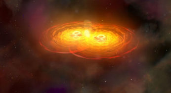The Collision of Two Supermassive Black Holes Could Shake the Universe