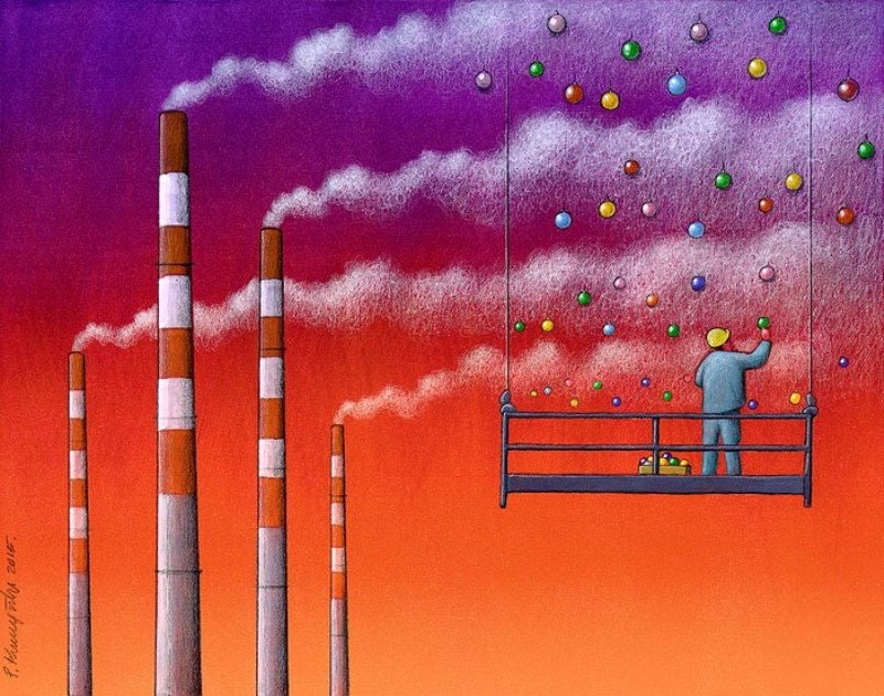 Pawel Kuczynski pollution