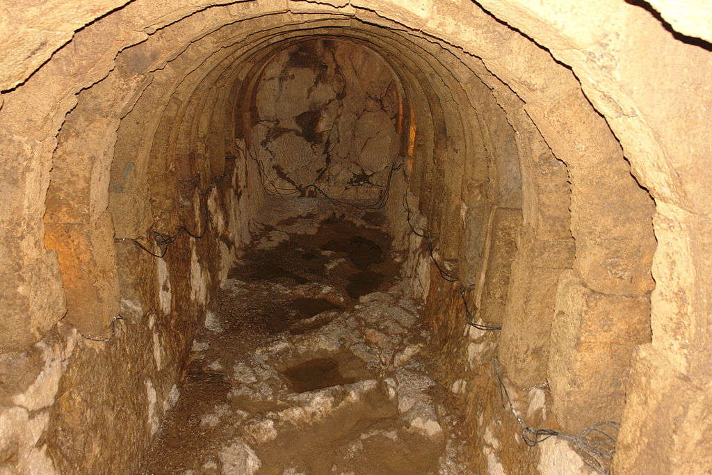 Prehistoric Underground Tunnels