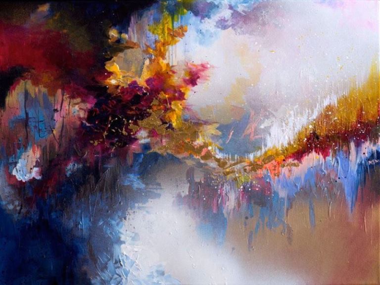 Read more about the article Artist with Synesthesia Can See Music So She Paints What Famous Songs Look Like