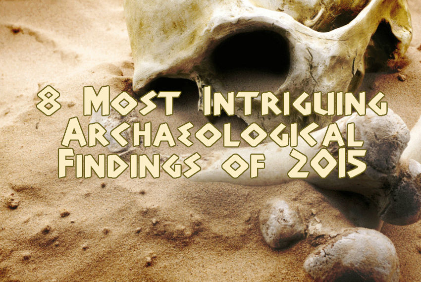 archaological findings of 2015