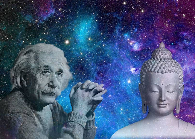 einstein and buddha spiritual science