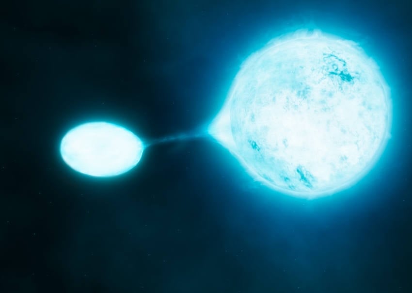 deep space objects binary stars