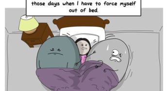 This Comic Perfectly Captures What Dealing with Depression and Anxiety Is Like