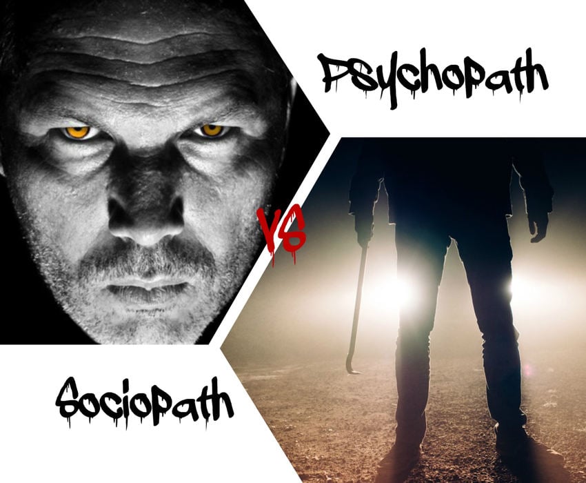 what is the difference between a psychopath and a sociopath