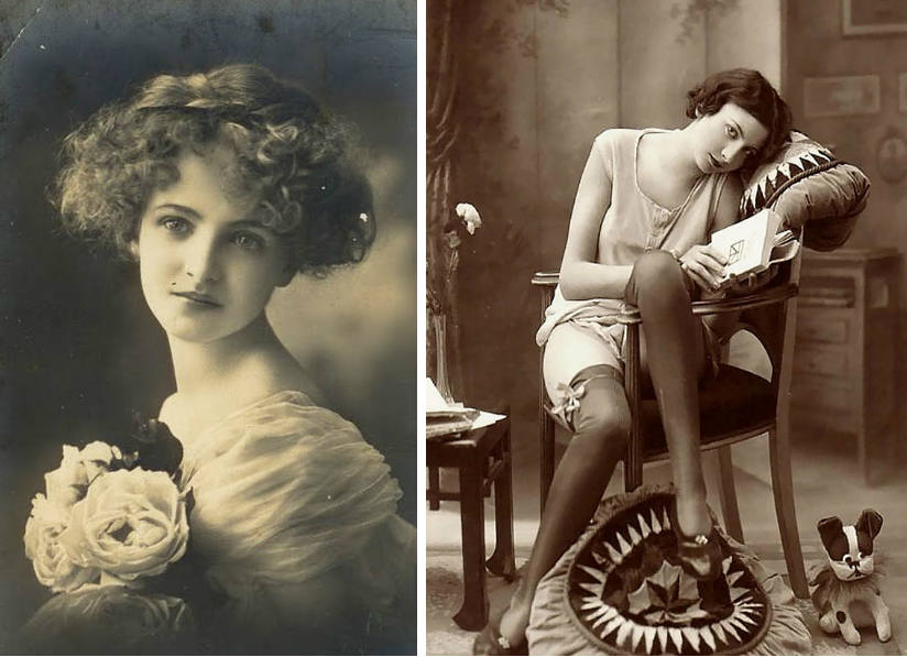 womens beauty standards 1900