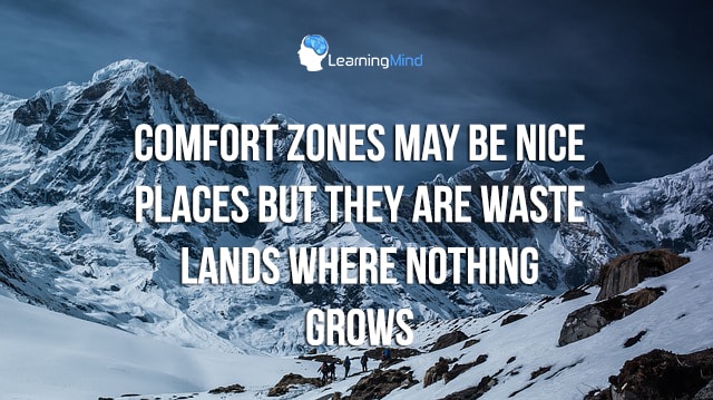 Comfort zones