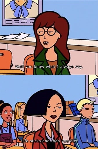 12 Sarcastic Daria Quotes That Will Ring True for Every Introvert -  Learning Mind