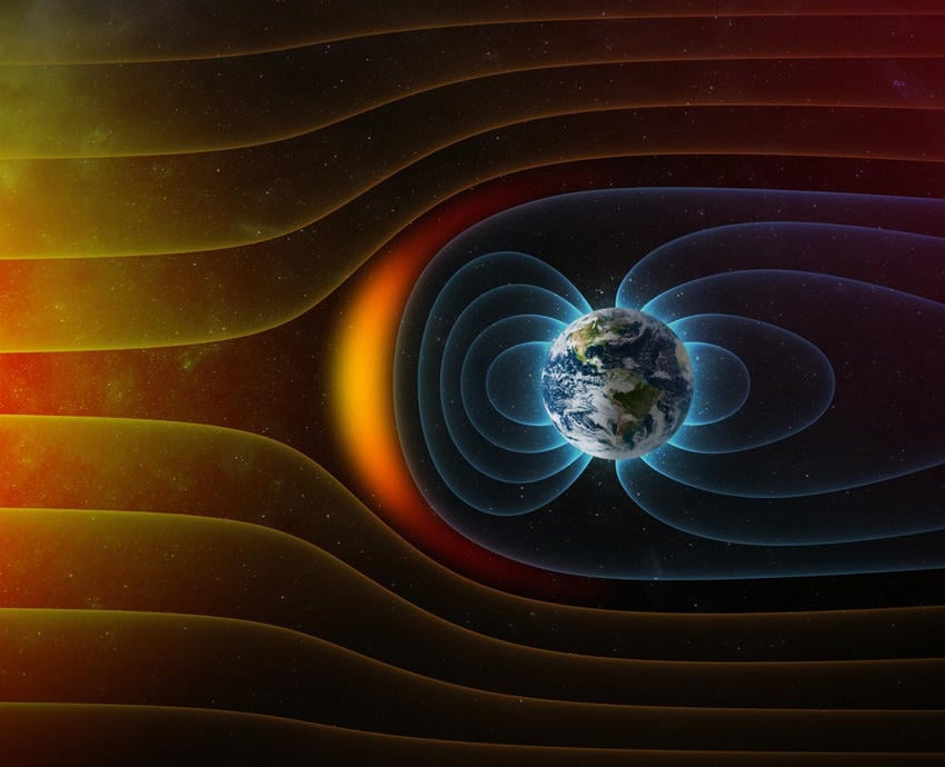 earths magnetic field