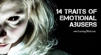 14 Traits of Emotional Abusers