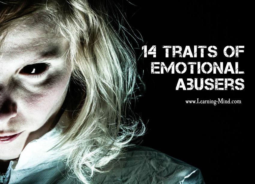 Emotional abusers