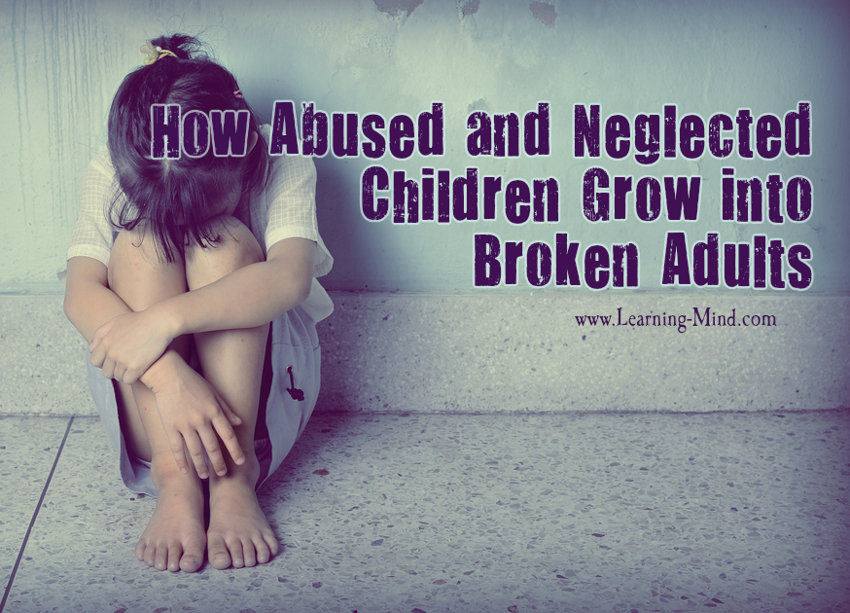 Neglected children and mental illness