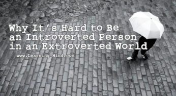Why It’s Hard to Be an Introverted Person in an Extroverted World