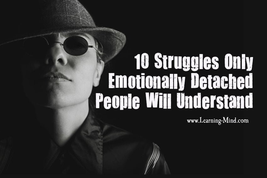 emotionally detached people